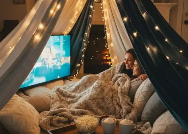 🏙️ 13. «Blanket Sanctuaries: Where Love Finds Its Perfect Nook | modern romance  331