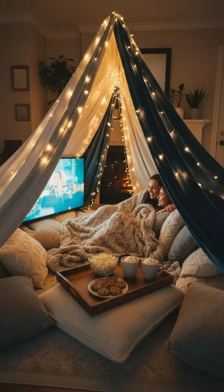 🏙️ 13. «Blanket Sanctuaries: Where Love Finds Its Perfect Nook | modern romance  331