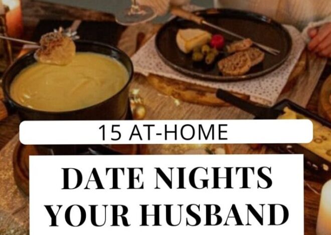 15 Cozy Date Nights to Spark Romance and Deep Connection at Home ⟐ intimate mome 876