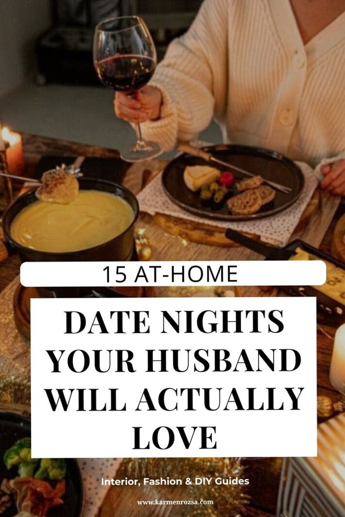 15 Cozy Date Nights to Spark Romance and Deep Connection at Home ⟐ intimate mome 876