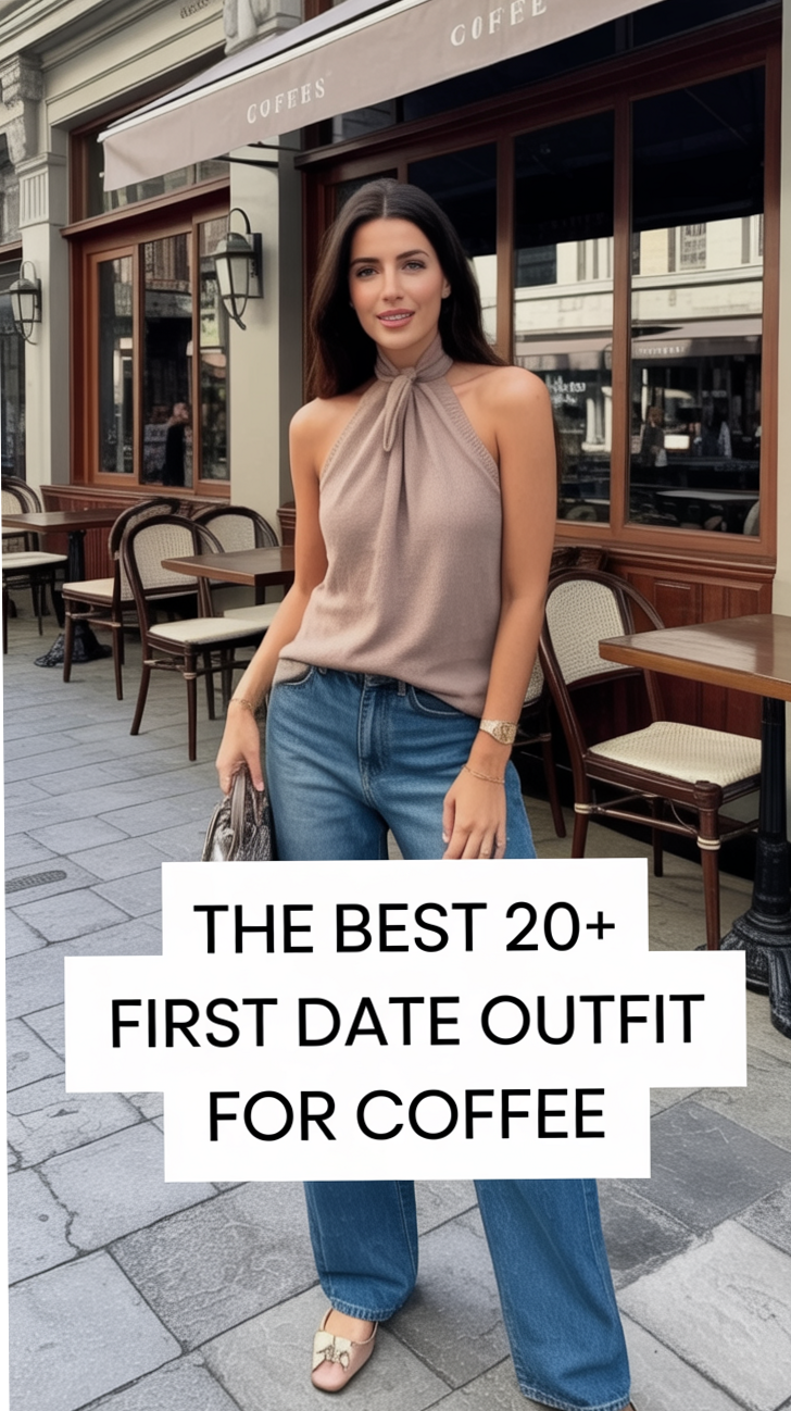 🤍 20+ Enchanting First Date Looks to Spark Serendipity | modern romance inspirat 468