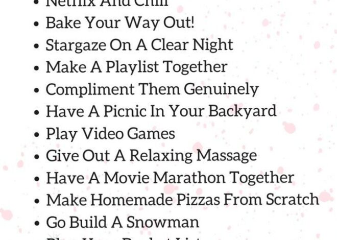 🤍 🦋 ✦ 20 Spontaneous Date Nights to Match Your Soul’s Vibe 634