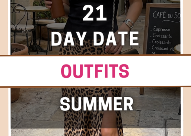 💫 21 Days of Soulful Summer Style: Romantic Casual Date Outfits | heart-to-heart 416