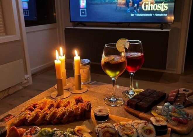 🥀 👁️ 30 Sweet Romantic At Home Date Night Ideas » Hike N Dip | poetry of falling 123
