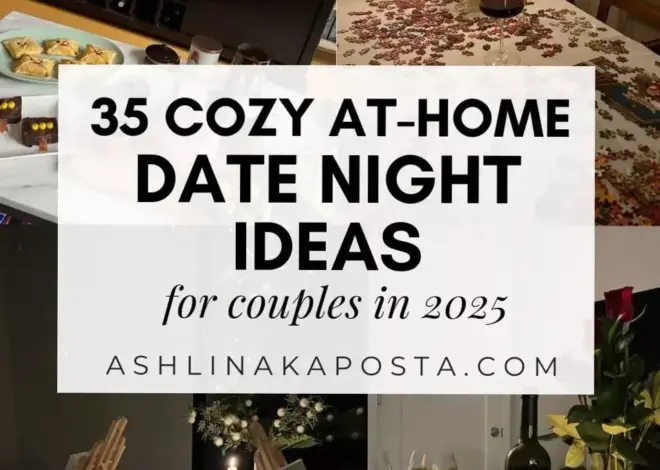 🤍 🕊️ | 40 Cozy Fall Date Nights to Spark Soulful Connection & Romantic Magic | h 411