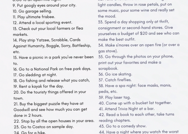 🍂 📸 ✦ 60 Affordable College Date Ideas for Soulful Connections 104