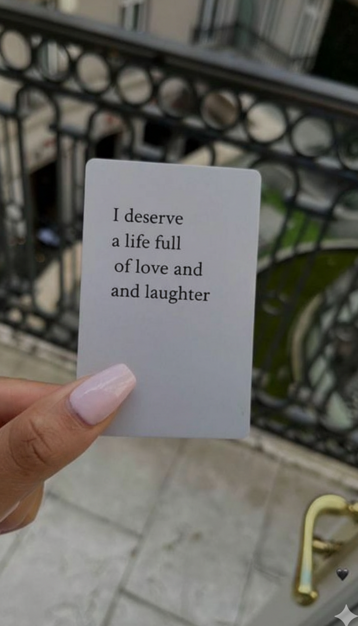 A Life Woven With Love, Laughter, and Soulful Connection | 🎭 ✒️ deep connection  361