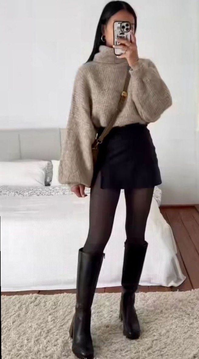 ✦ aesthetic mood booster ✦ Chic Winter Looks for Ice Skating, Skiing & Soulful A 540