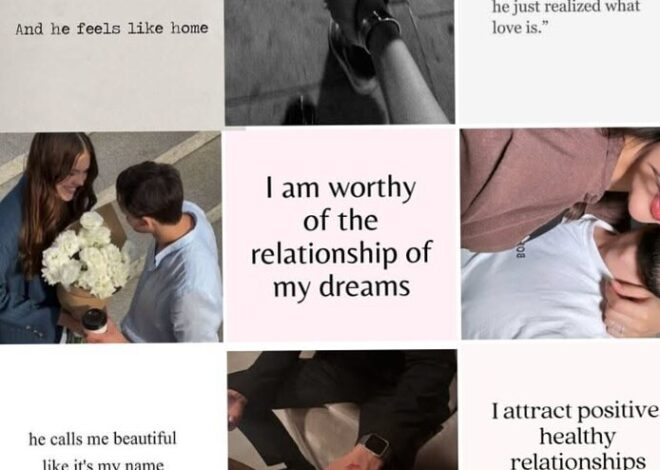 🏙️ 📸 aesthetic mood booster ✦ Destiny-Driven 2025 Vision Board for Soulful Conne 957