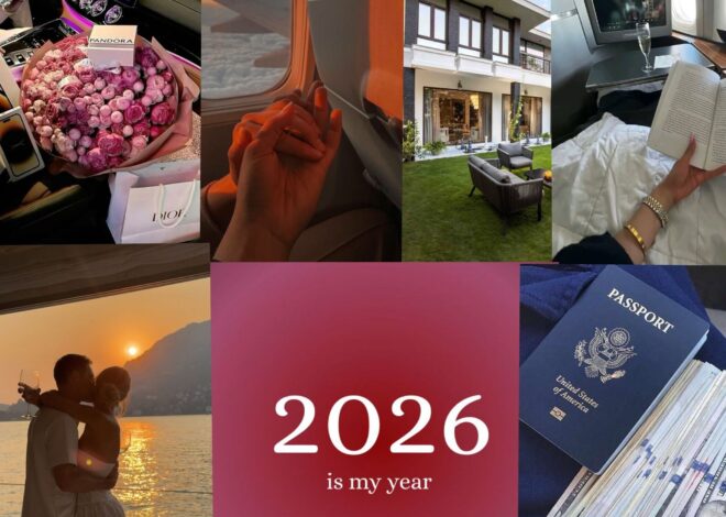 aesthetic mood booster ✧ Fate & Harmony 2026 Vision Board: Soulful Design for Tr 509