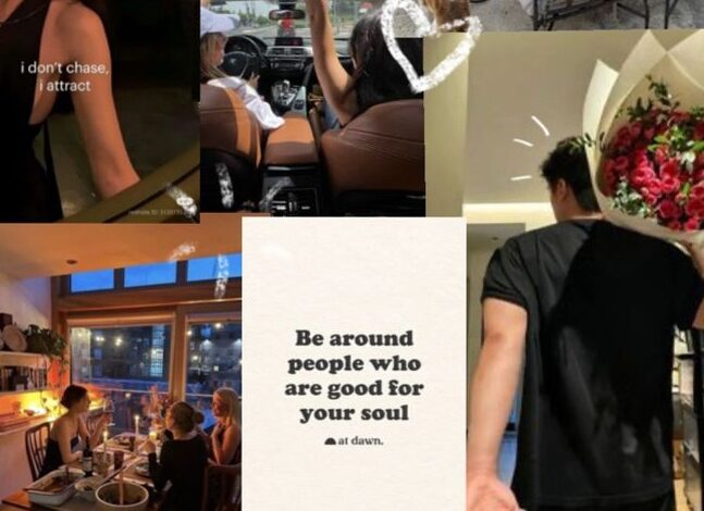 aesthetic mood booster • Fated Bonds: 2026 Vision for Soulful Love & Harmony 📚 691