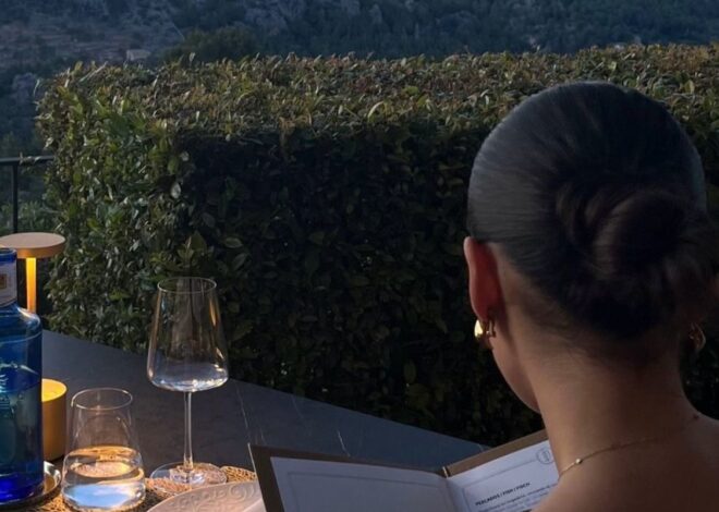 aesthetic relationship goals • Mountain-Backed Twilight Elegance for Soulful Bon 155