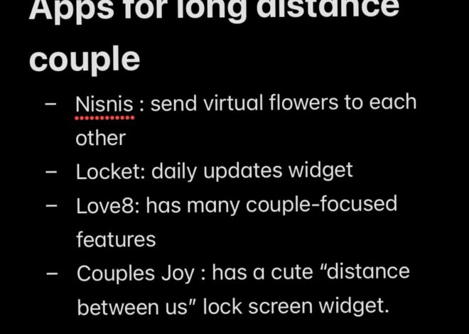 📚 🍂 Apps for Sustaining Love Across Miles 200