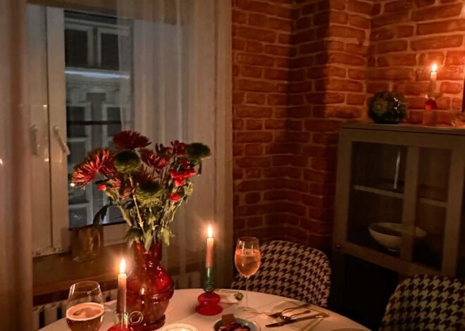 ⊹ Candlelit Dinner with Soulful Snacks and Heartfelt Moments ⊹ 🗝️ 🧿 475