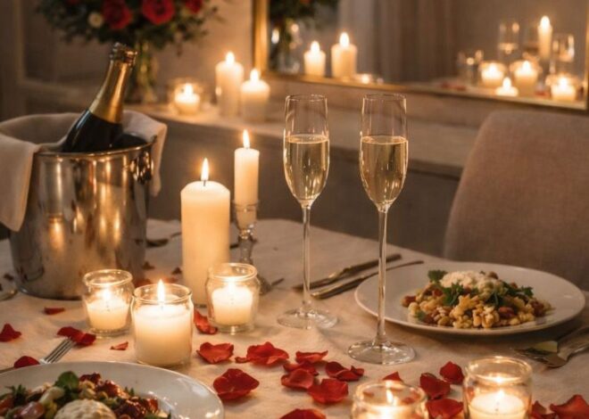 👁️ 🥀 Candlelit Harmony: Where Hearts Align in Quiet Splendor 502