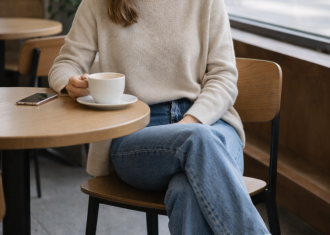 🧩 ☀️ ⚖️ Casual Café Style That Reflects Your True Essence — aesthetic edit 608