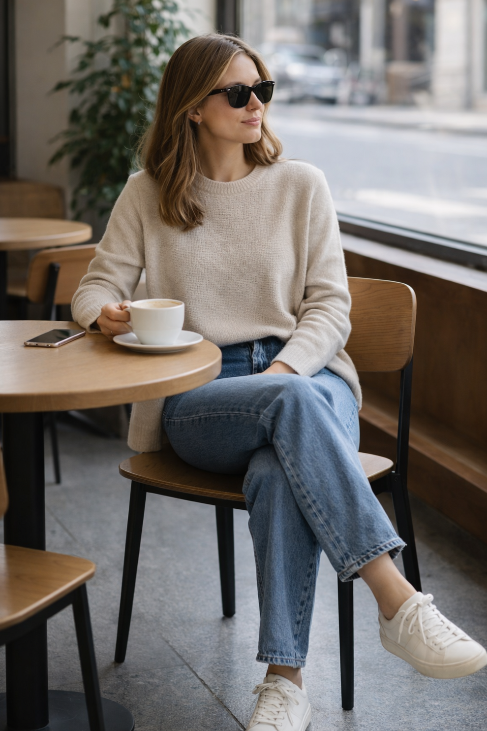 🧩 ☀️ ⚖️ Casual Café Style That Reflects Your True Essence — aesthetic edit 608