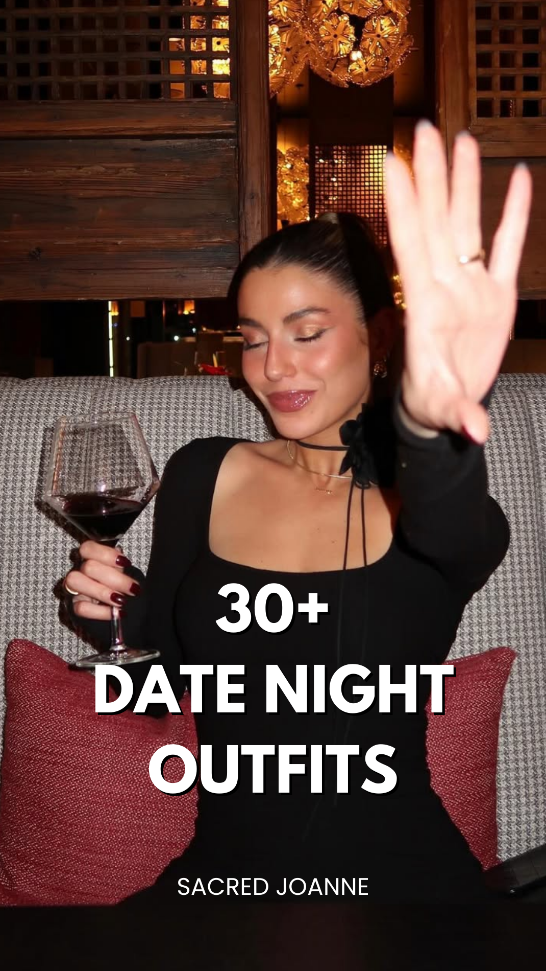 ⊹ Chic Date Night Outfit Inspirations for Timeless Romance ⊹ 💋 🕯️ 955