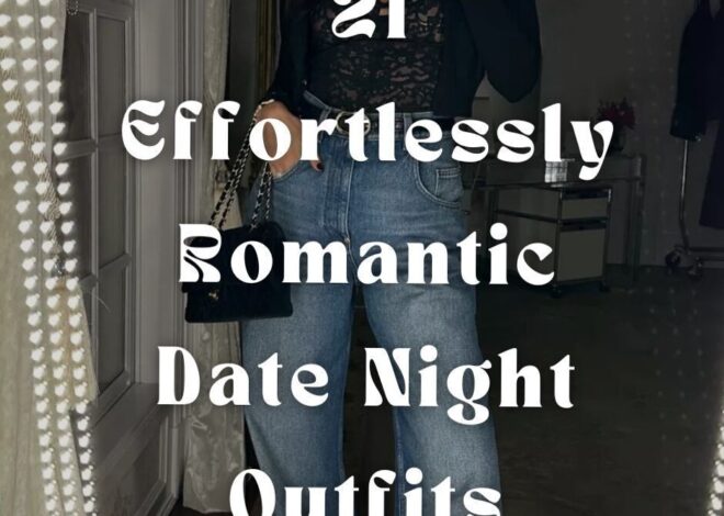 🌊 🌊 ⟡ Chic & Heartfelt Outfits for Deep Connection Moments 952