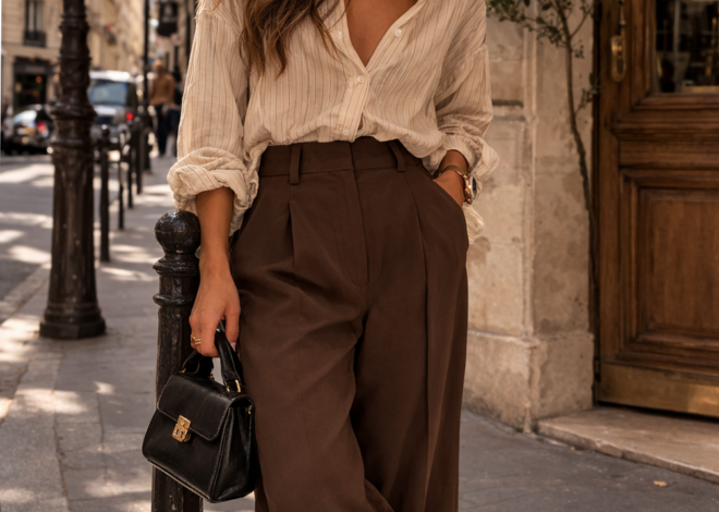 Chic Neutral Spring Ensemble 2026 | Thoughtful Style for Deep Connections — roma 806