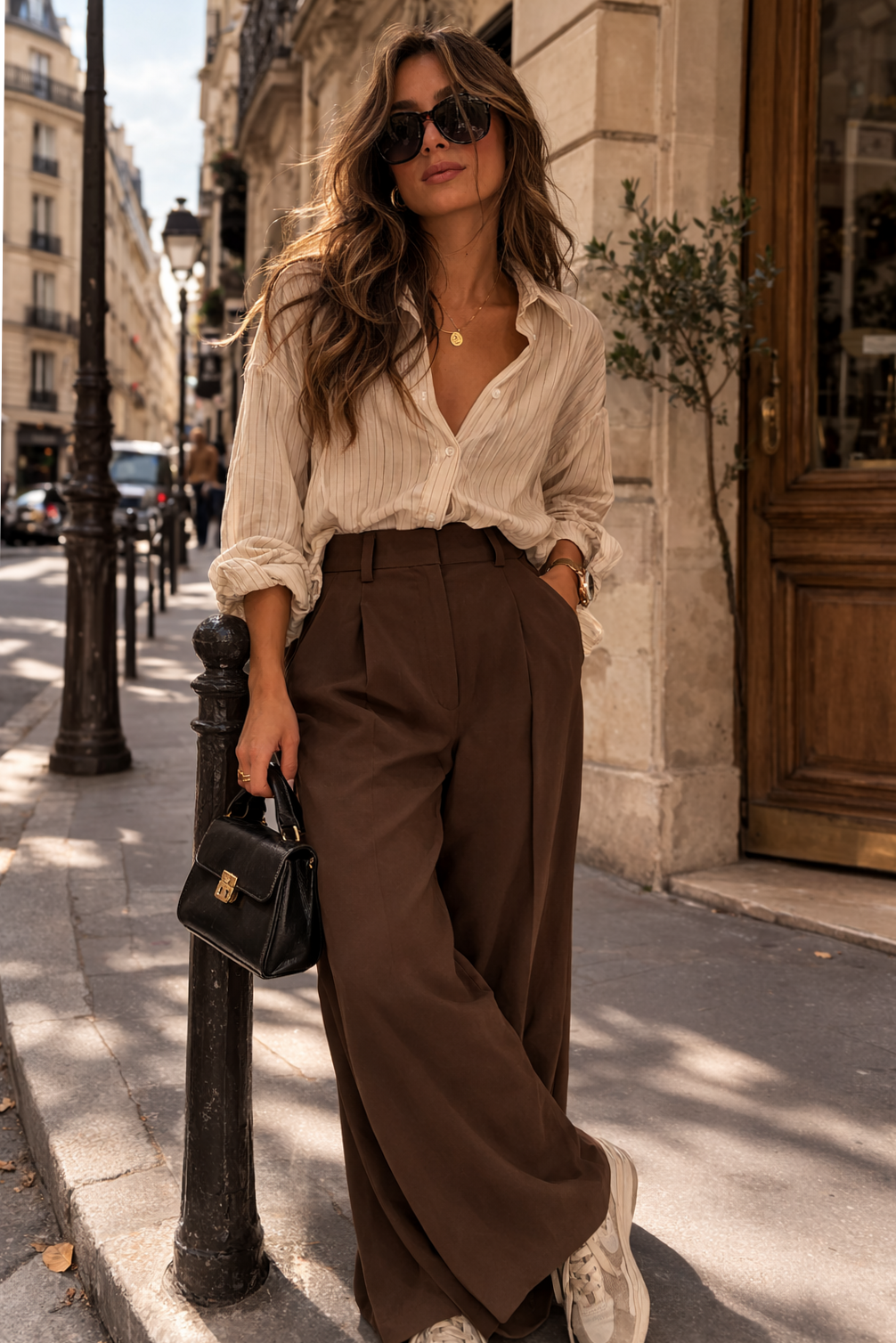 Chic Neutral Spring Ensemble 2026 | Thoughtful Style for Deep Connections — roma 806