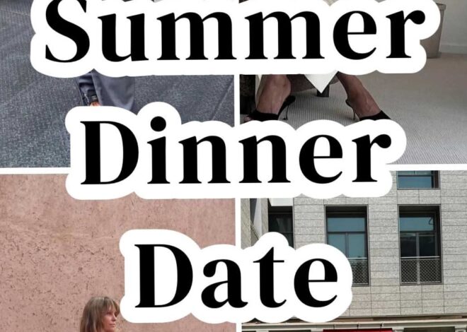Chic Summer Evenings: 30 Timeless Outfit Ideas for Soulful, Stylish Dates 🧠 213