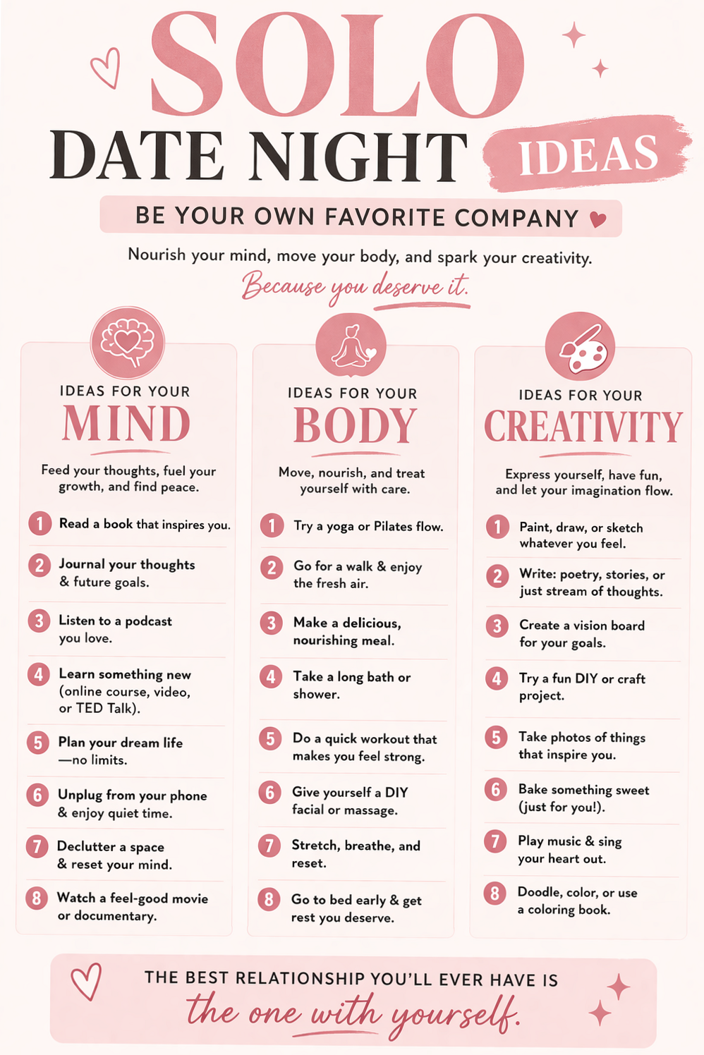 couple goals inspiration: 🎭 Ethereal Night Rituals: Solo Date Nights for the Sou 971