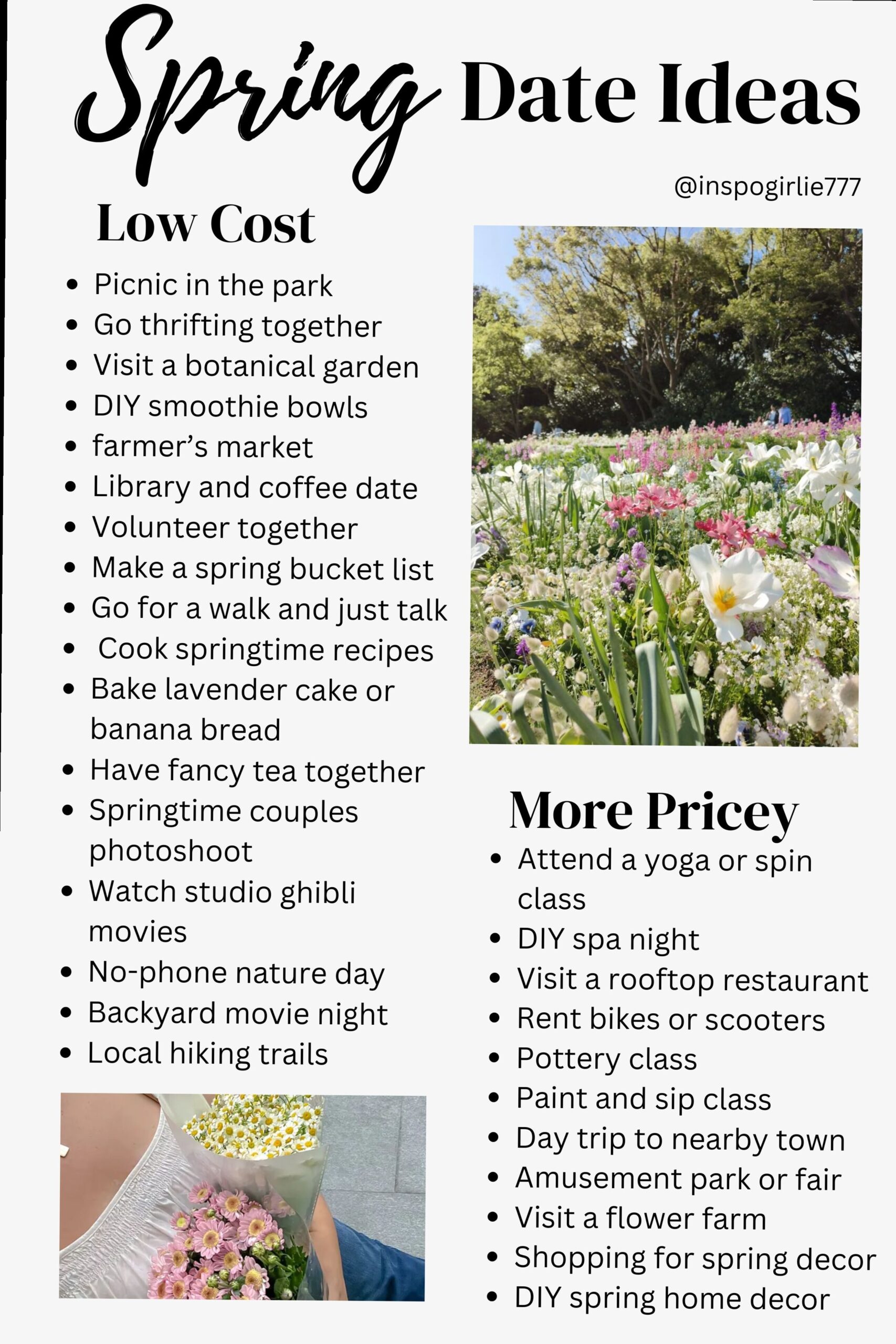 couple goals inspiration • Forever-Floral Moments: Spring Dates Fueled by Fated  407