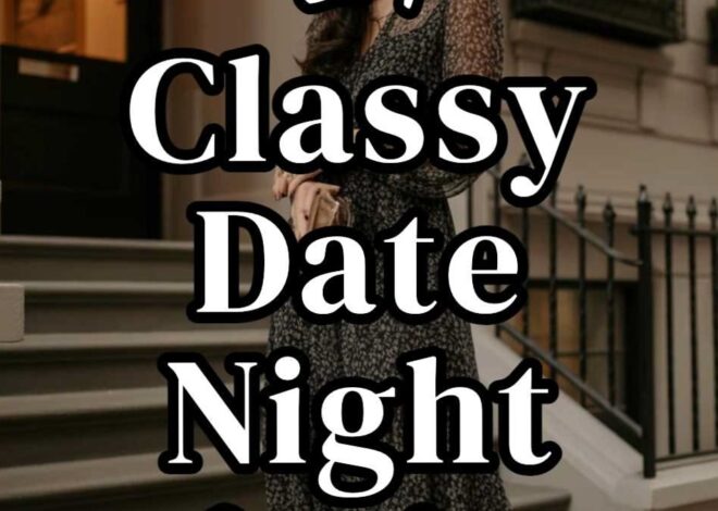 couple goals inspiration • Glamorous Date Night Outfits with a Touch of Dark Rom 393