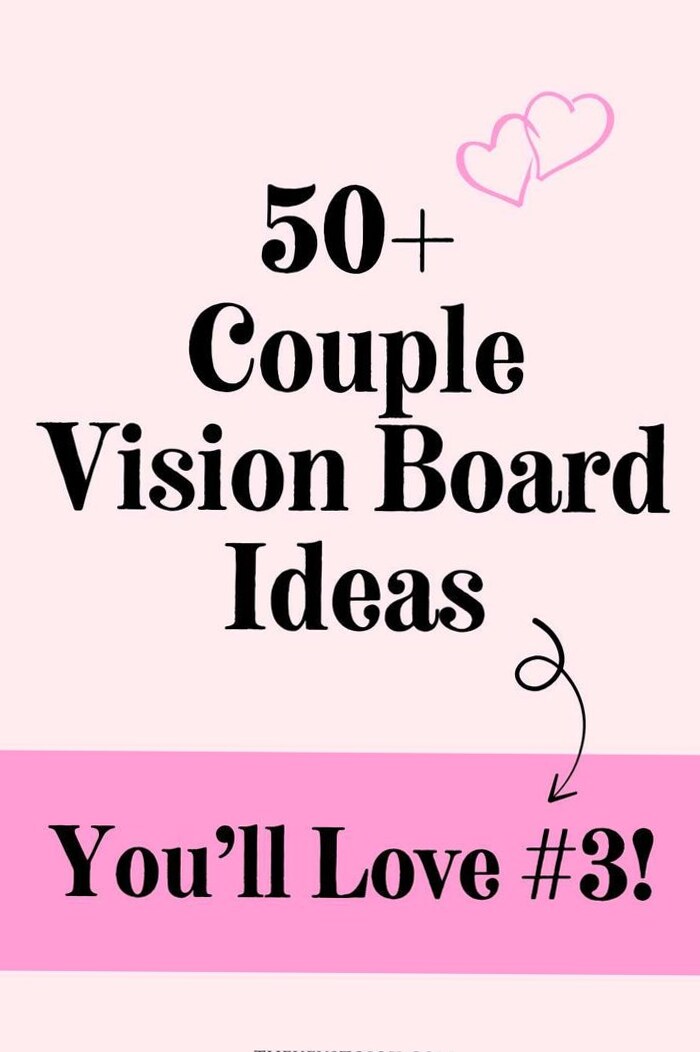 ⊹ Couples Vision Board Ideas to Reflect Soul Connections and Shared Visions ⊹ 🗝️ 417