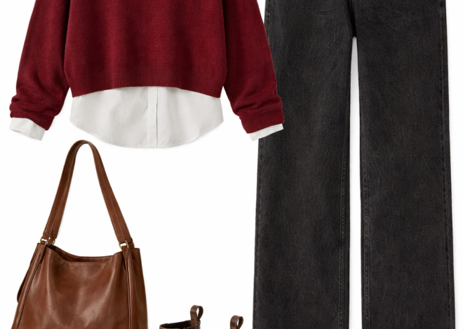 🖤 🕸️ | Cozy Fall Street Style with Warm Layers and Timeless Vibe | magnetic ener 151