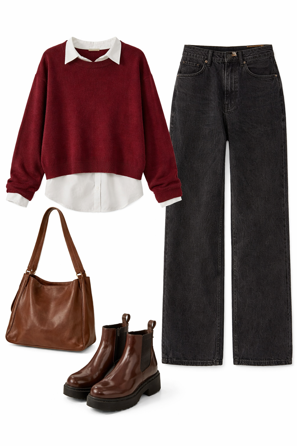 🖤 🕸️ | Cozy Fall Street Style with Warm Layers and Timeless Vibe | magnetic ener 151