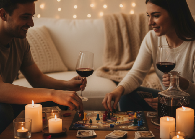 Crafted Evenings: Unwind, Connect, and Spark Romance Through Play | ✒️ hopeless  890