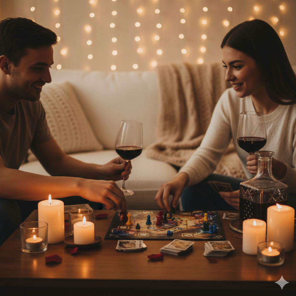Crafted Evenings: Unwind, Connect, and Spark Romance Through Play | ✒️ hopeless  890