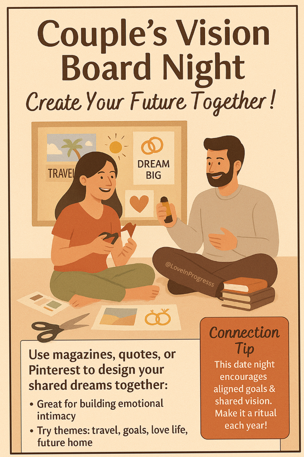 Create a Shared Vision for Your Future | Soulful Alignment & Romantic Planning — 372