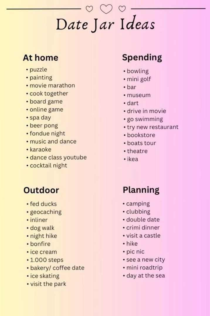 Creative Date Jar Ideas for Timeless Romance & Soulful Connection | 🎧 ☕ date nig 261