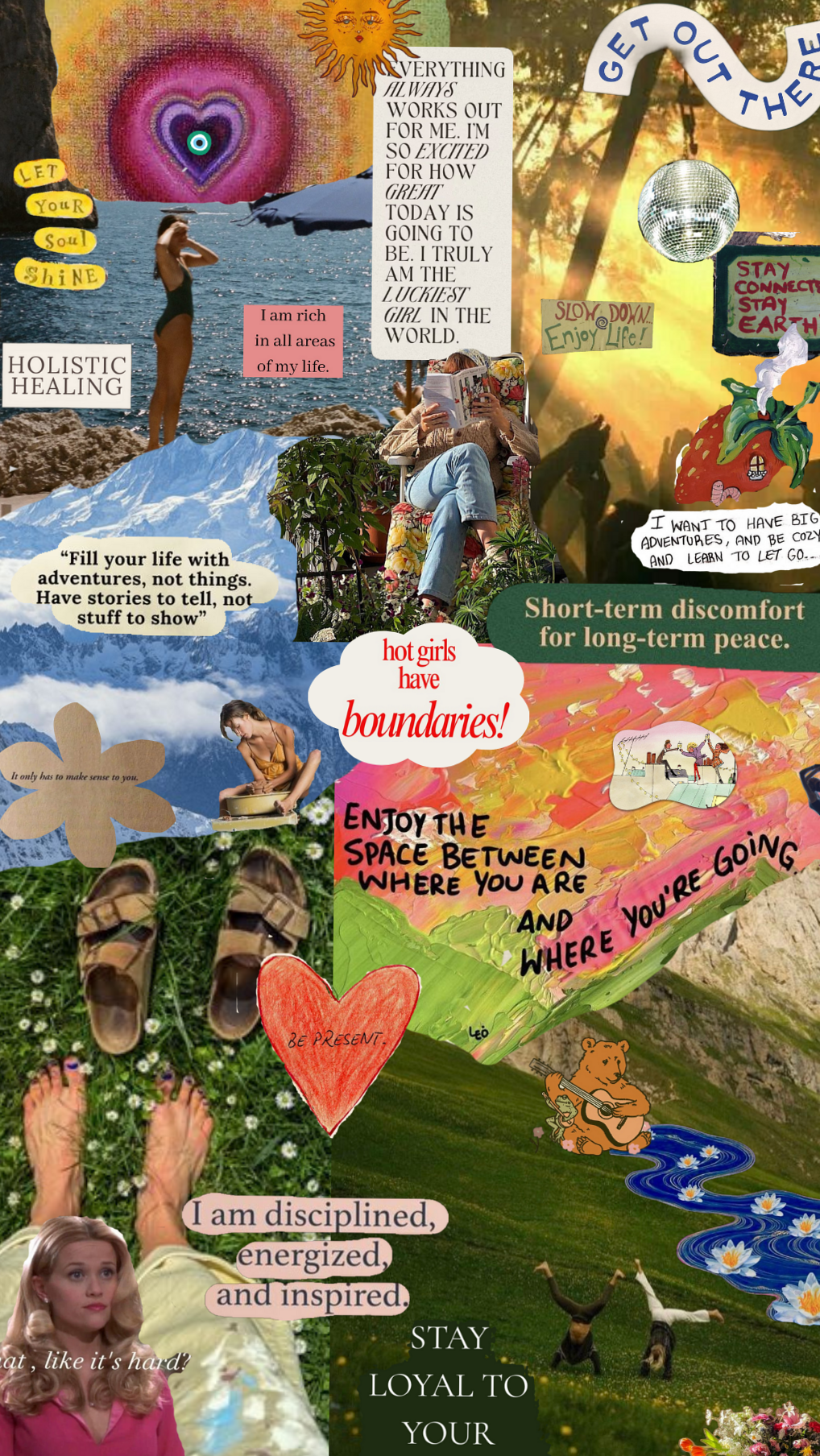 🖤 🌧️ curated connection vibes ✦ Fated Path 2026 Vision Board 496