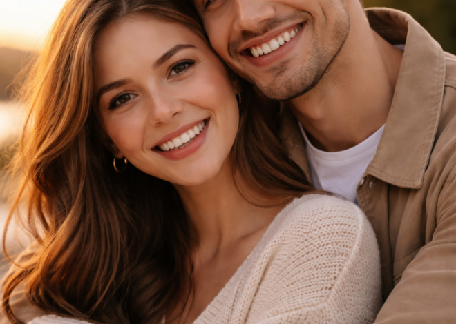 🧠 🧘‍♀️ date night aesthetic ✦ Fated Moments in Golden Light | Soulful Couple Por 112