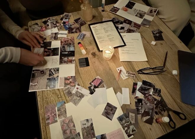 deep connection aesthetic: ☕ 🏙️ Soulful Alignment: Vision Board Dates Designed f 586