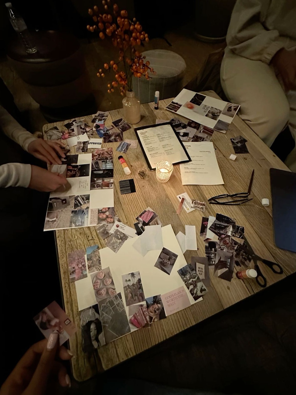 deep connection aesthetic: ☕ 🏙️ Soulful Alignment: Vision Board Dates Designed f 586