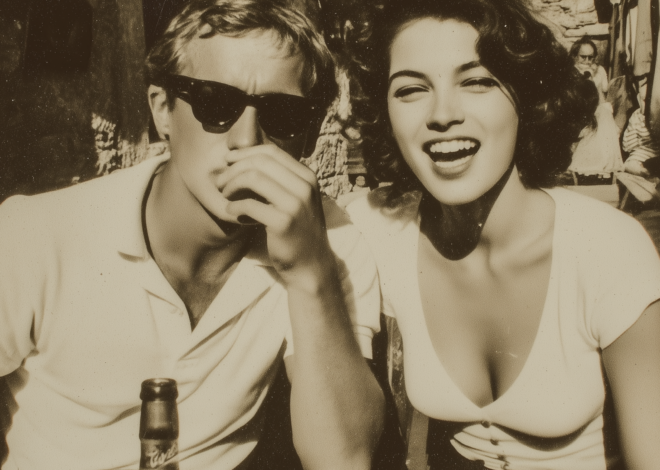 ✦ deep connection aesthetic ✦ Timeless Souls in Retro Charm: 1950s Café Serendip 656