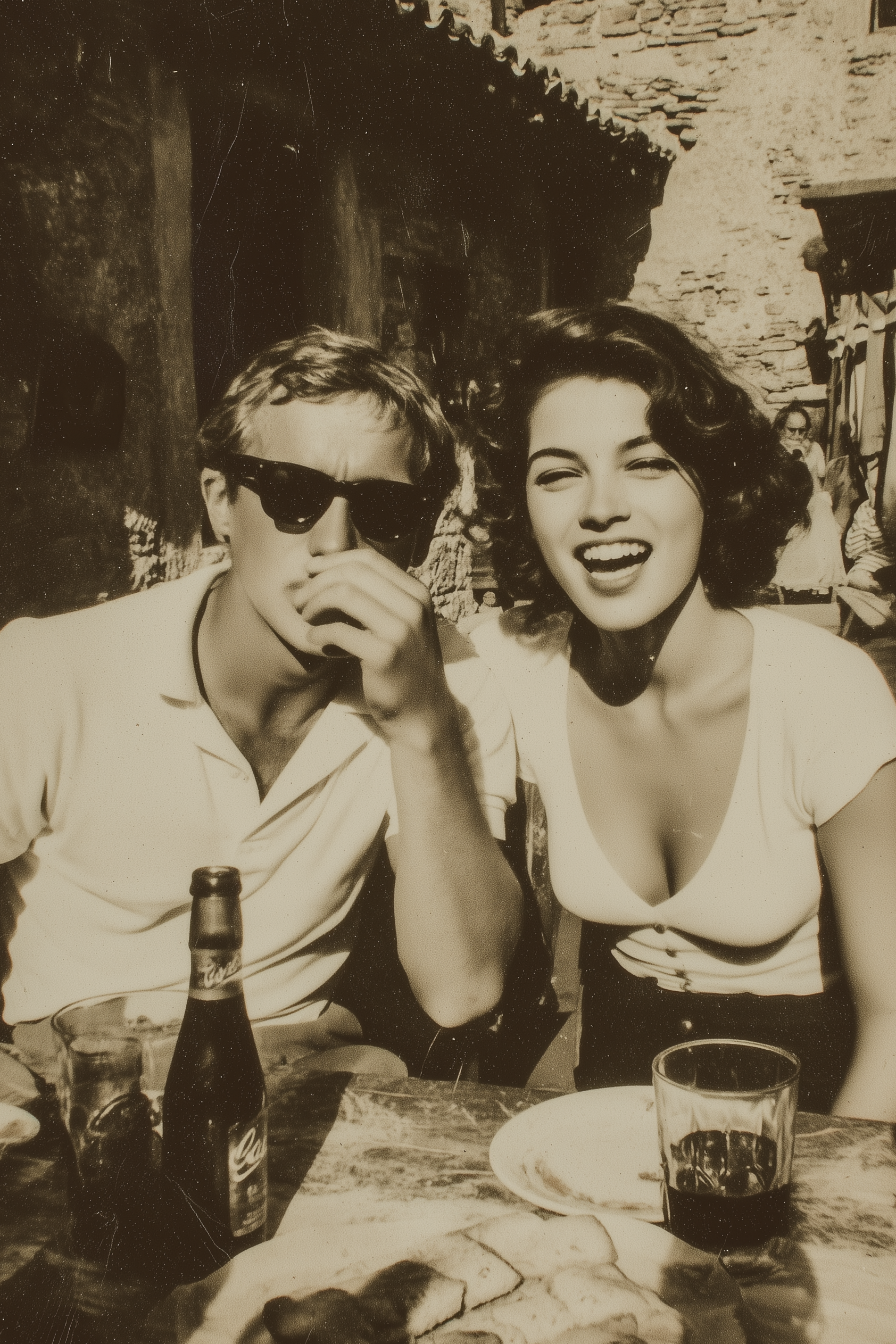 ✦ deep connection aesthetic ✦ Timeless Souls in Retro Charm: 1950s Café Serendip 656