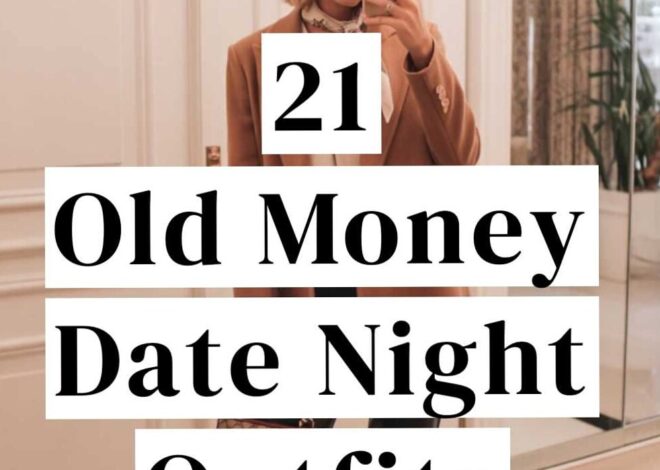 deep connection aesthetic ✧ Timeless Elegance: 21 Old Money-Inspired Date Night  738