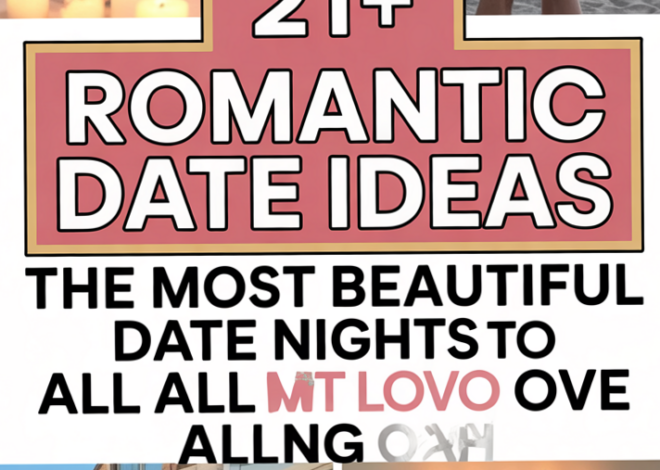 Deepen Your Bond with 21+ Soulful Date Ideas for True Connection ☕ 🖼️ 745