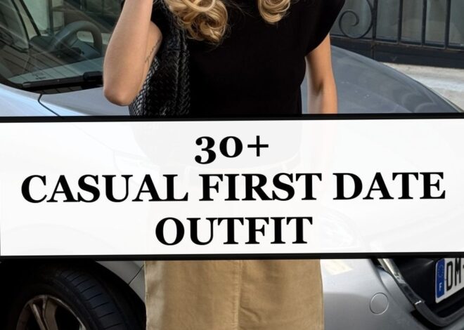 Destined Encounters: Effortless Outfits for Timeless Dates 🛋️ 179