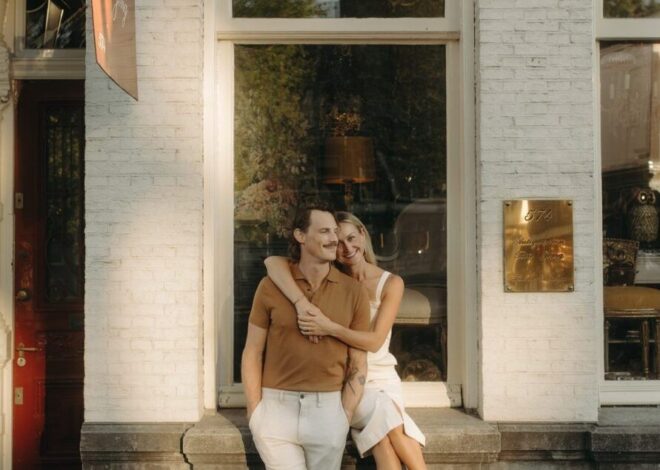 ✒️ 👁️ Destined Hearts | Capturing Timeless Romance in Amsterdam — aesthetic edit 567