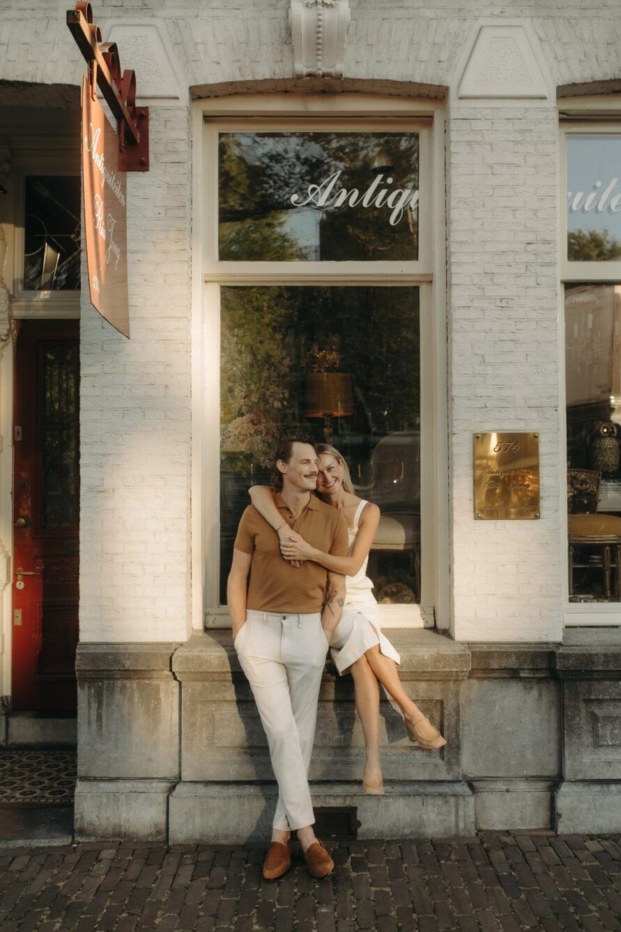 ✒️ 👁️ Destined Hearts | Capturing Timeless Romance in Amsterdam — aesthetic edit 567