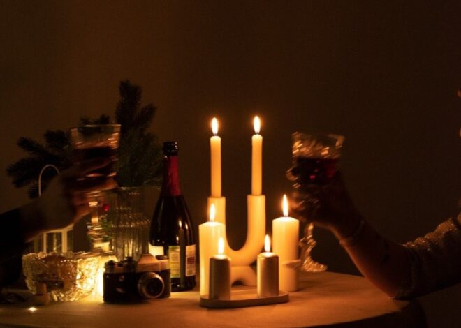 🔮 🤍 ⟡ Elegant Nights: Candlelit Dinner for Soulful Connections 686