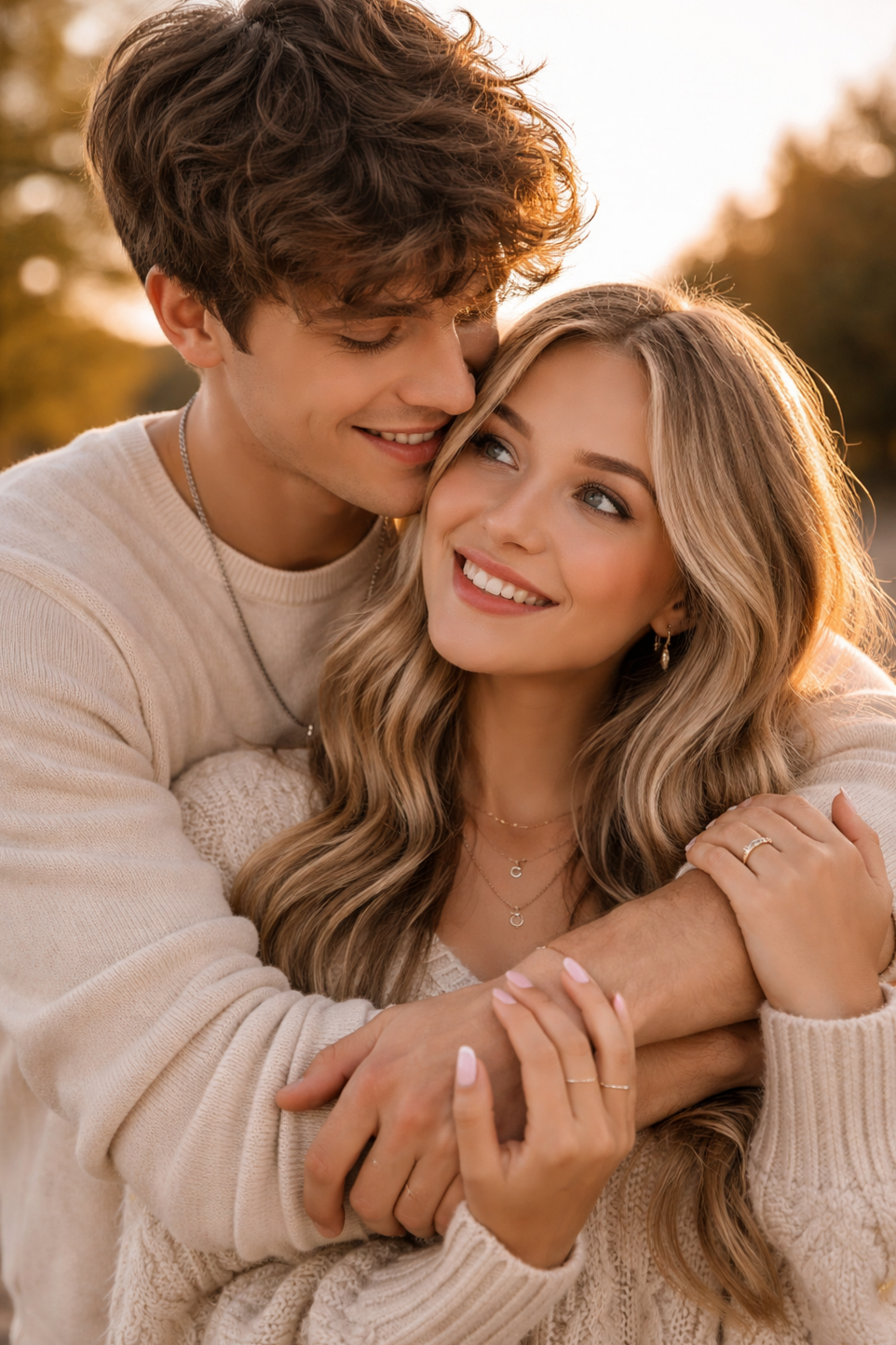 🤍 Embraced by Fated Love and Gentle Souls | date night aesthetic 127