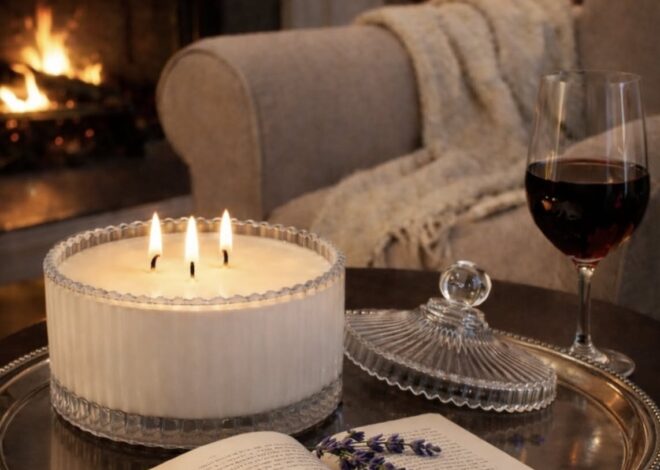 🧠 | Ethereal Glow: Dark Academia Candle Rituals for Intimate Evenings | mysterio 451